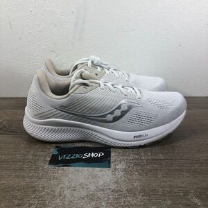 Saucony Guide 14 Natural White Running Shoes Women's 9 S20654-15